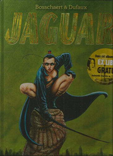 jaquette livre Jaguar - Tome 2
