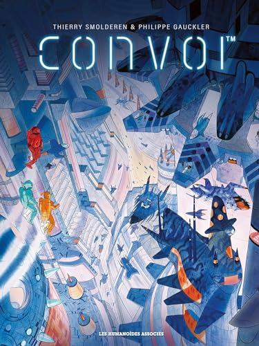 jaquette livre Convoi
