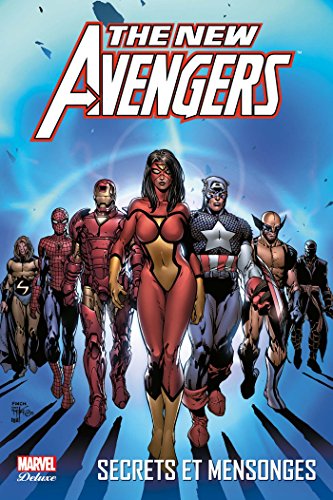 jaquette livre The New Avengers Tome 2 - Secrets Et Mensonges