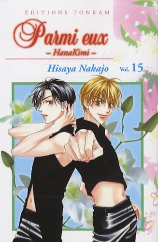jaquette livre Parmi eux - Hanakimi - Tome 15