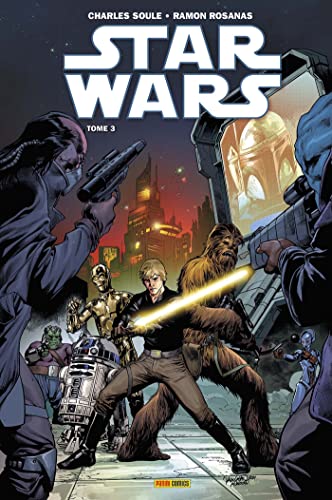 jaquette livre Star Wars Tome 3 - War Of The Bounty Hunters