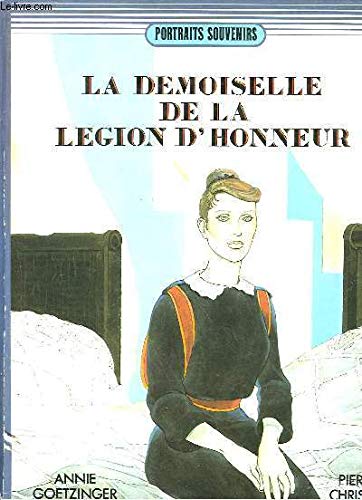 jaquette livre La Demoiselle De Le Légion D'honneur
