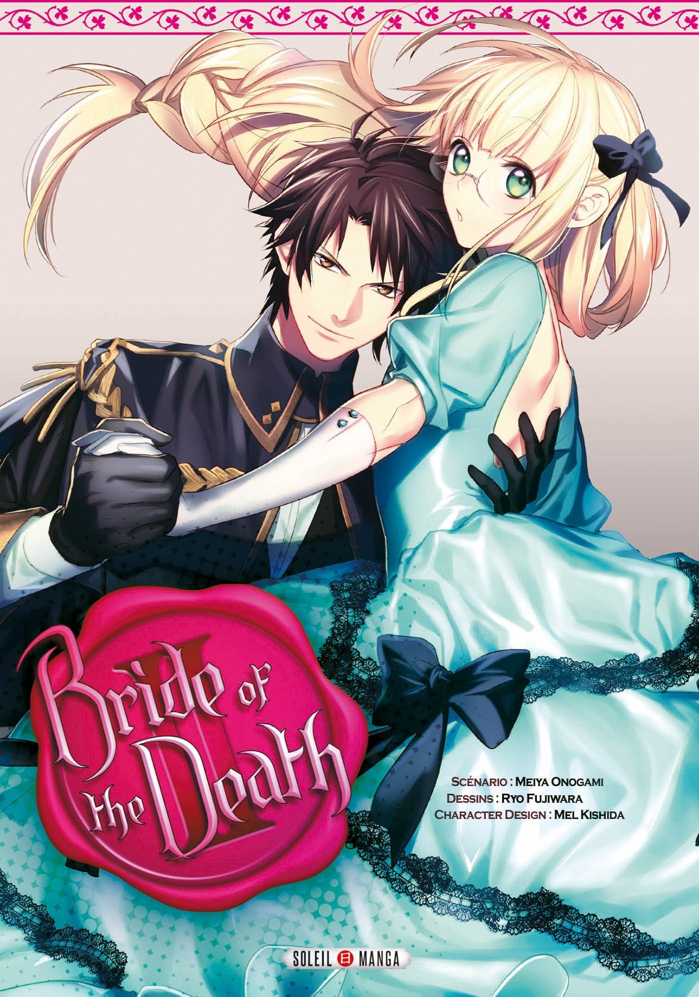 jaquette livre Bride of the death T02