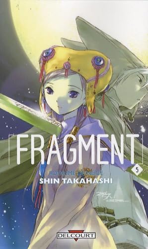 jaquette livre Fragment - Tome 5