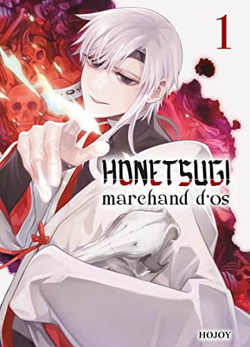 jaquette livre Honetsugi - Marchand d'os - Tome 1