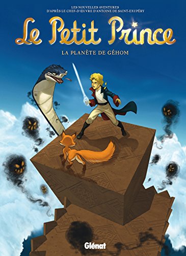 jaquette livre Le Petit Prince Tome 16 - Le Planète De Géhom