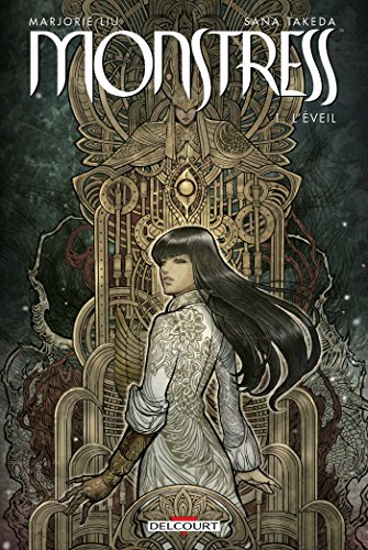 jaquette livre Monstress - Tome 1
