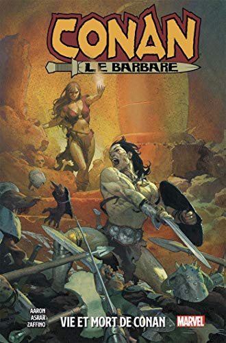 jaquette livre Conan Le Barbare Tome 1 - Vie Et Mort De Conan