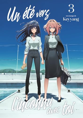 jaquette livre Été vers l'inconnu avec toi (Un) - Tome 3