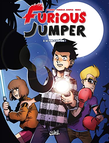 jaquette livre Furious Jumper Tome 2 - Le Pire Camping !