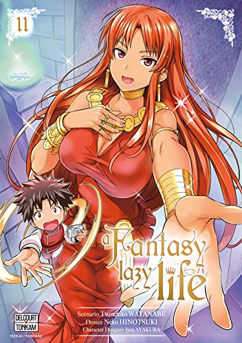 jaquette livre A Fantasy Lazy Life - Tome 11