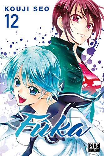 jaquette livre Fûka - Tome 12