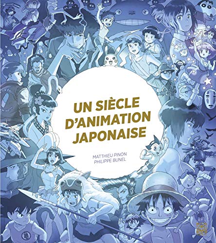 jaquette livre Siècle d'animation japonaise (un)