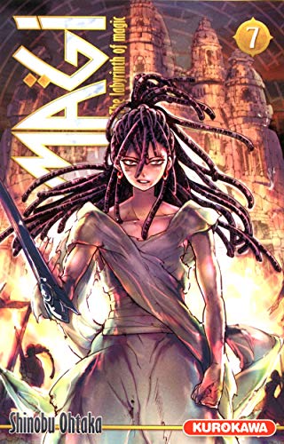 jaquette livre Magi - The Labyrinth of Magic - Tome 7