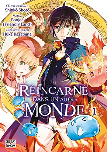 jaquette livre Réincarné dans un autre monde - Tome 1