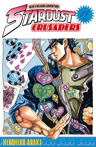 jaquette livre Jojo's bizarre adventure - Saison 3 - Stardust Crusaders - Tome 11 : D'Arby's Collection