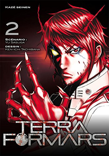 jaquette livre Terra Formars - Tome 2