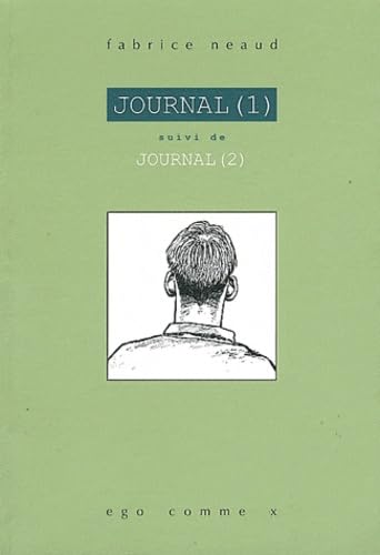 jaquette livre Journal (1) Suivi De Journal (2)