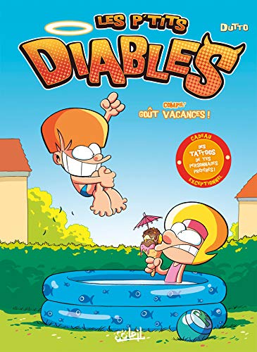 jaquette livre Les P'tits Diables - Compil' Goût Vacances !