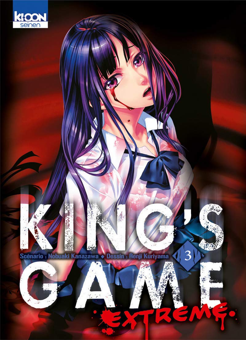 jaquette livre King's Game Extreme Vol.3