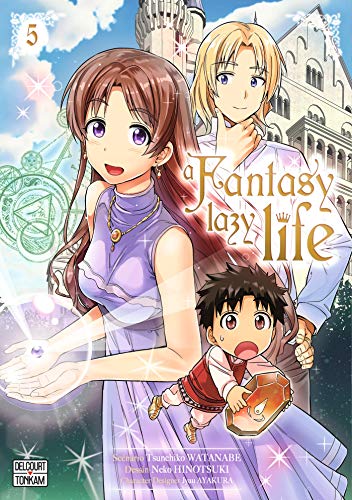 jaquette livre A Fantasy Lazy Life - Tome 5