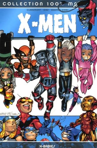jaquette livre X-Men - X-Babies