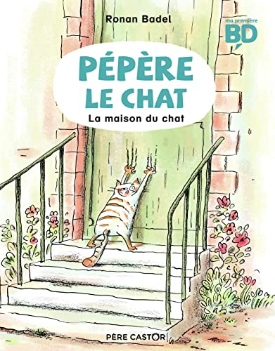 jaquette livre Pépère Le Chat Tome 1 - La Maison Du Chat