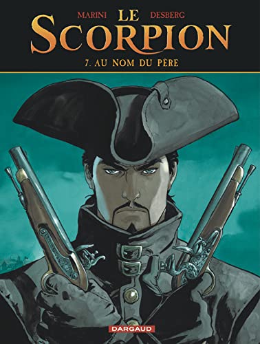 jaquette livre Le Scorpion Tome 7 - Au Nom Du Père