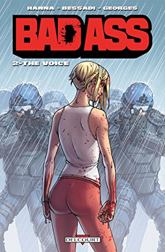jaquette livre Bad Ass Tome 2 - The Voice