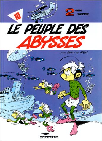 jaquette livre Les Petits Hommes Tome 10 - Le Peuple Des Abysses