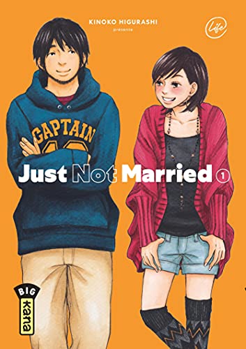 jaquette livre Just NOT Married - Tome 1