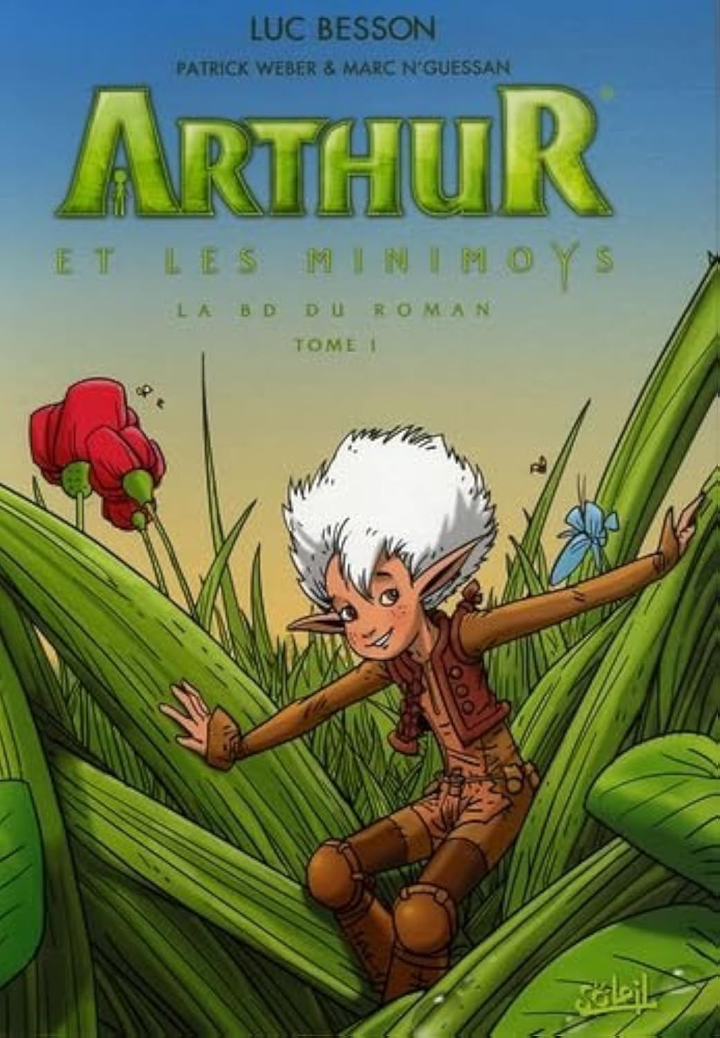 jaquette livre Arthur et les Minimoys, Tome 1 :