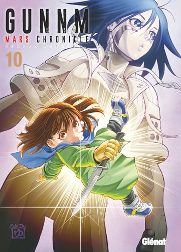 jaquette livre Gunnm - Mars Chronicle - Tome 10