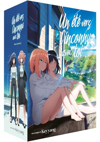 jaquette livre Été vers l'inconnu avec toi (Un) - Coffret