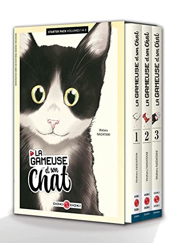 jaquette livre La Gameuse Et Son Chat Tomes 1 À 3 - Pack En 3 Volumes