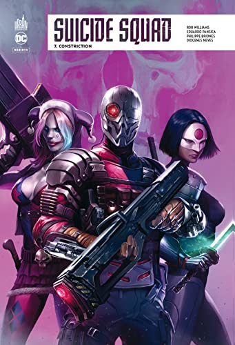 jaquette livre Suicide Squad Rebirth Tome 7 - Constriction