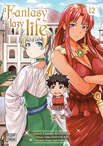 jaquette livre A Fantasy Lazy Life - Tome 12