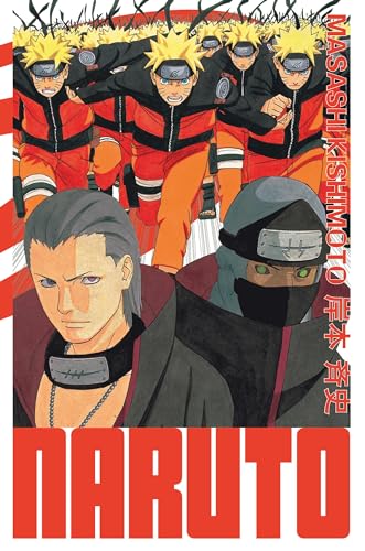 jaquette livre Naruto - Edition Hokage - Tome 18