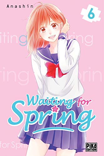 jaquette livre Waiting for spring - Tome 6
