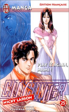 jaquette livre City Hunter - Tome 25 : Play it again, Mami !