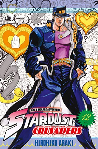 jaquette livre Jojo's bizarre adventure - Saison 3 - Stardust Crusaders - Tome 12 : Pet Shop le gardien de l'enfer
