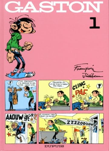 jaquette livre Gaston Tome 1