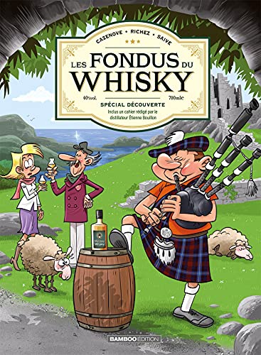 jaquette livre Les Fondus Du Whisky