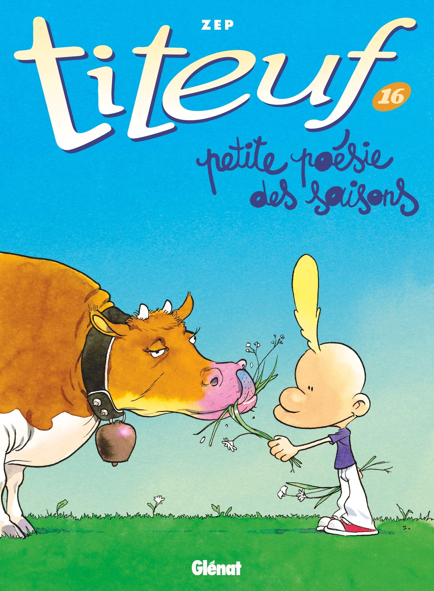 jaquette livre Titeuf - Tome 16: Petite poésie des saisons
