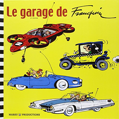 jaquette livre Le Garage De Franquin