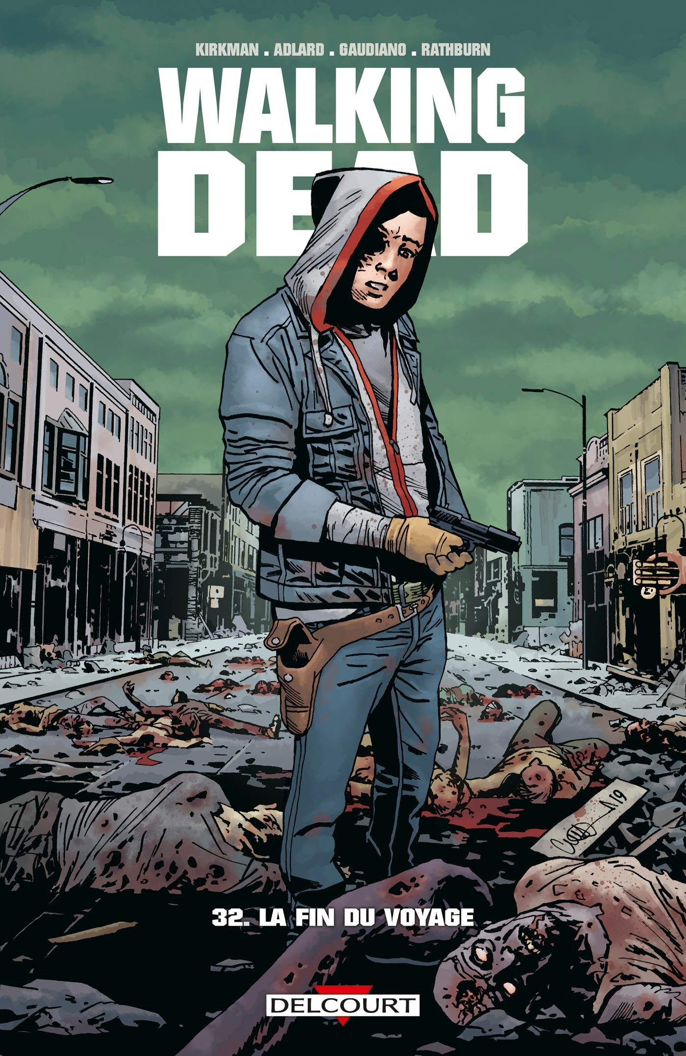 jaquette livre Walking Dead T32