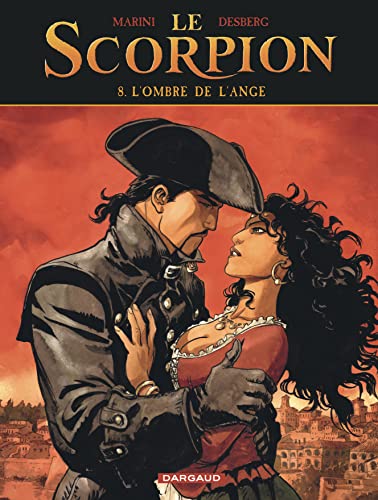 jaquette livre Le Scorpion Tome 8 - L'ombre De L'ange