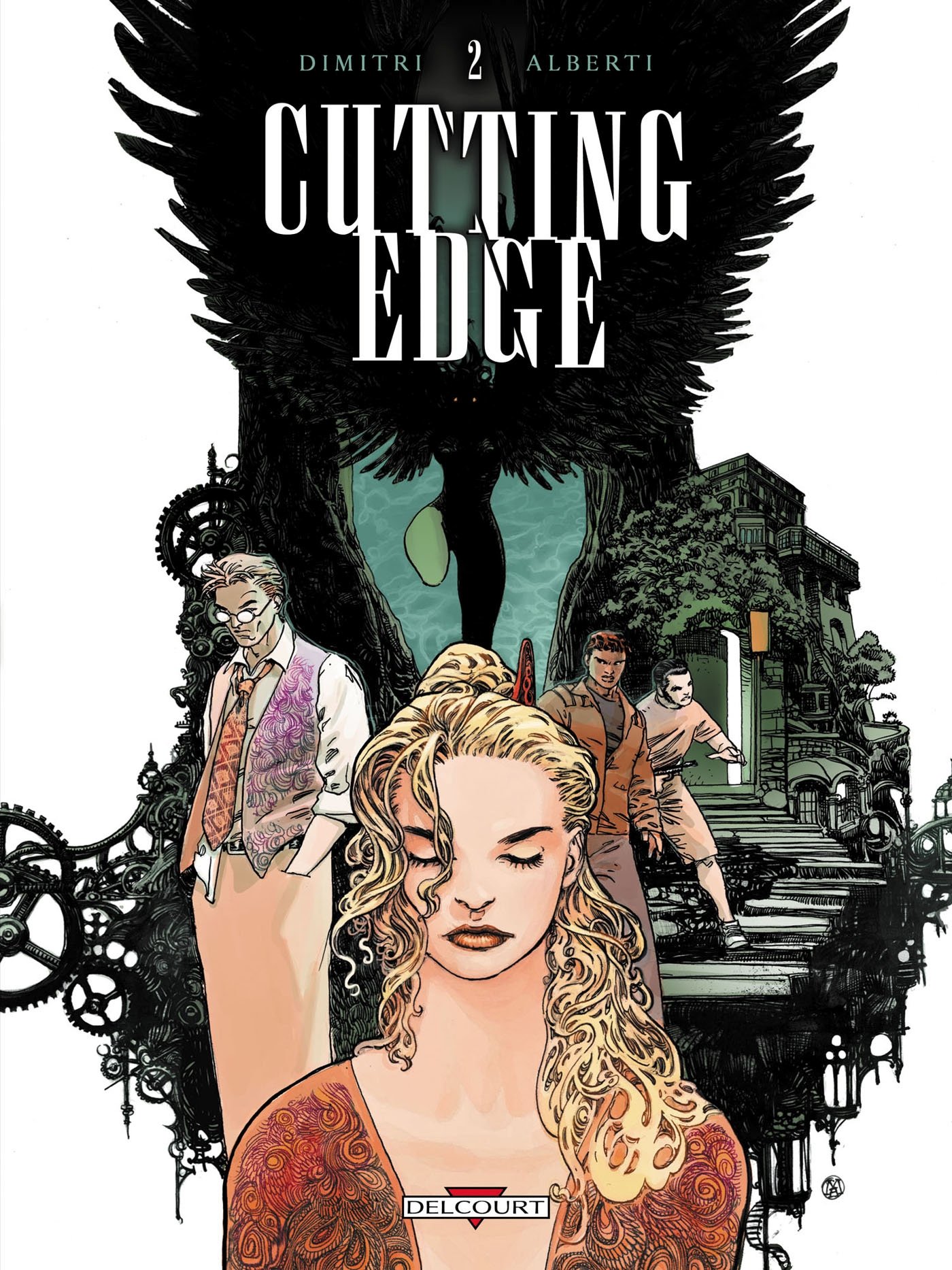 jaquette livre Cutting Edge T2