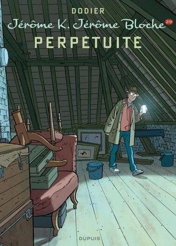 jaquette livre Jérôme K. Jérôme Bloche Tome 29 - Perpétuité