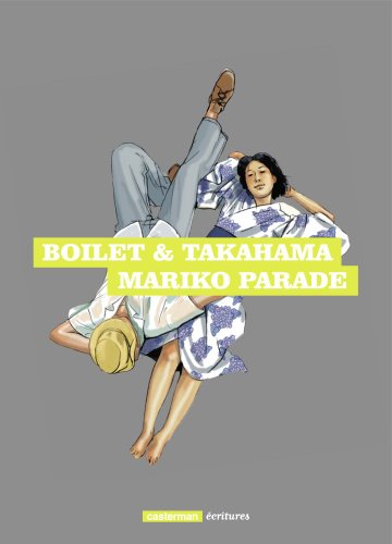 jaquette livre Mariko Parade - Essentiel écritures